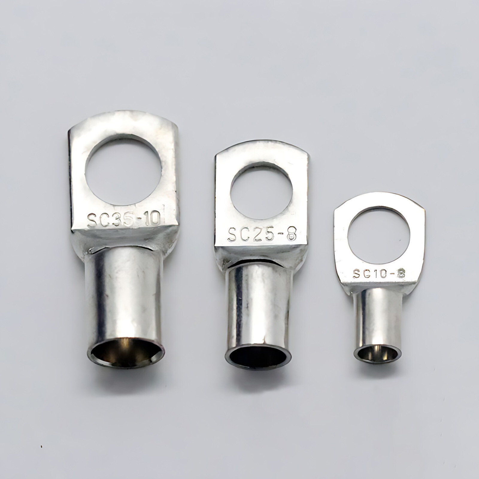 Battery Copper Crimp Terminals Cable Lug Eyelet Wire Ring Connector 6MM² – 95MM²