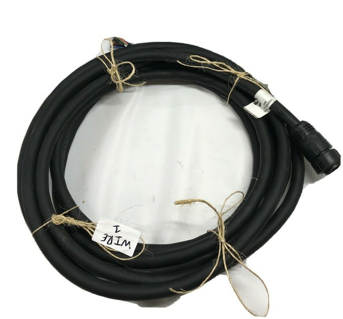 SEOPRENE 105 Stranded Conductor Shielded 16 AWG 12 CON 21′ Piece 600V VNTC Cable