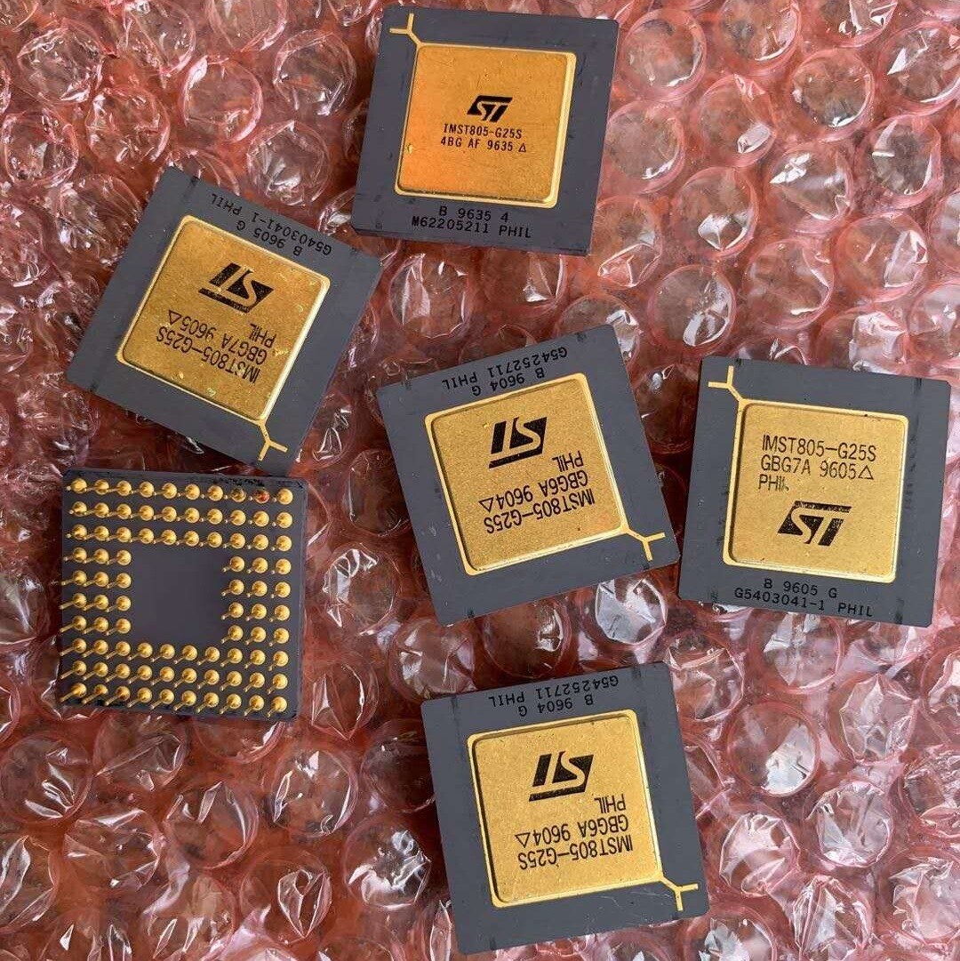 1PCS IC ST(INMOS) PGA-84(CPGA-84) IMST805-G25S IMST805G25S IMST805