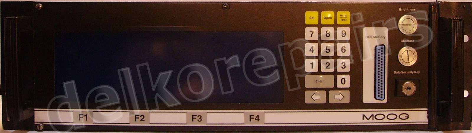 MOOG BLOC64 S L141-101 PARISON CONTROLLER PROGRAMMER – REPLACEMENT DISPLAY