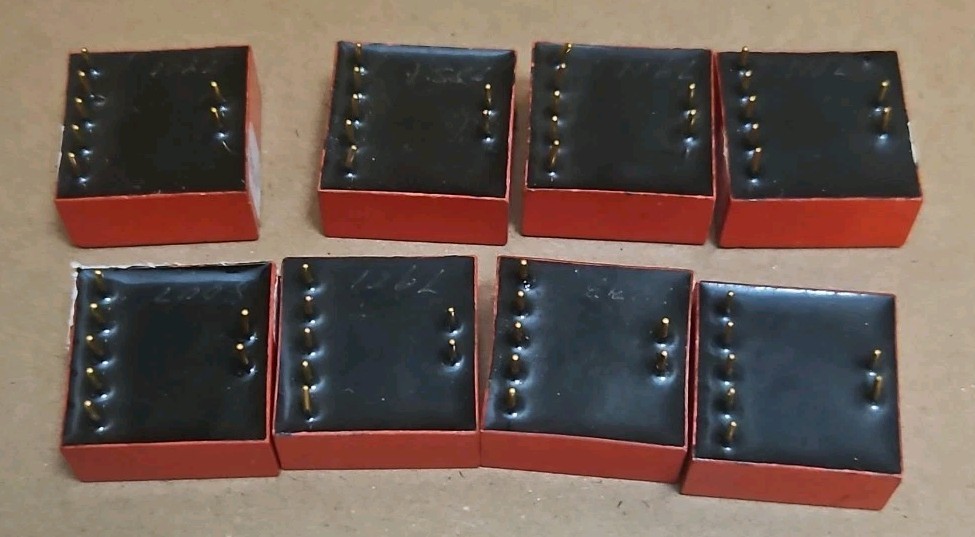 INTECH MICROCIRCUIT A-2682, 7-PIN Lot of 8* New Old Stock