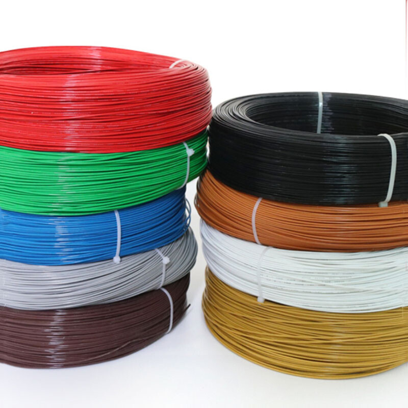 UL1332 PTFE Cable Wire Fluoroplastic Insulated Wire Electrical Wire 12~28AWG