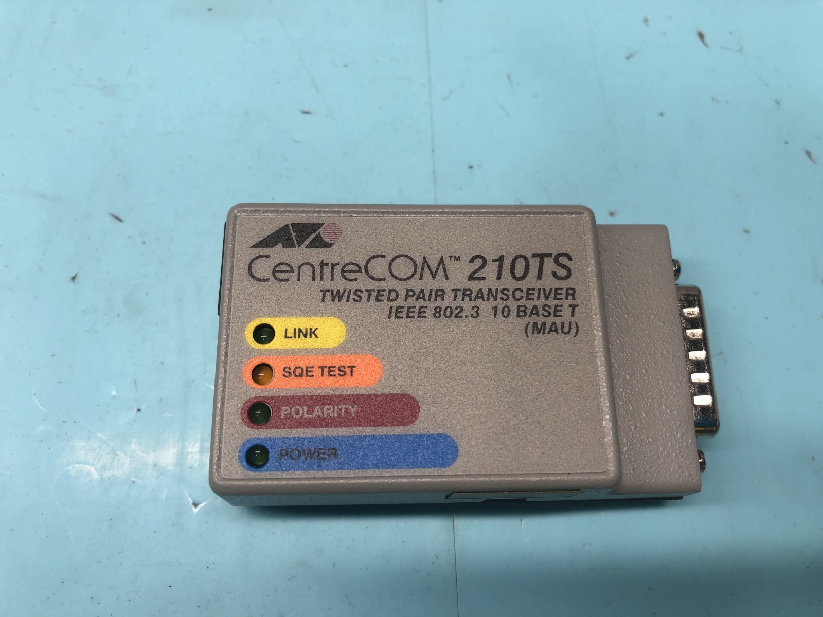 Allied Telesis AT-210TS-05D CentreCOM 210TS Twisted Pair Transceiver, 195595