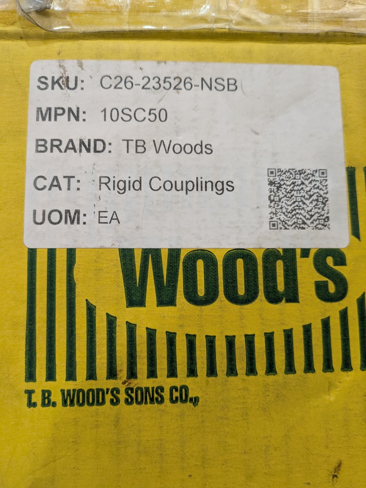 TB WOODS – 10SC50 – 10SC50 SF FLANGE