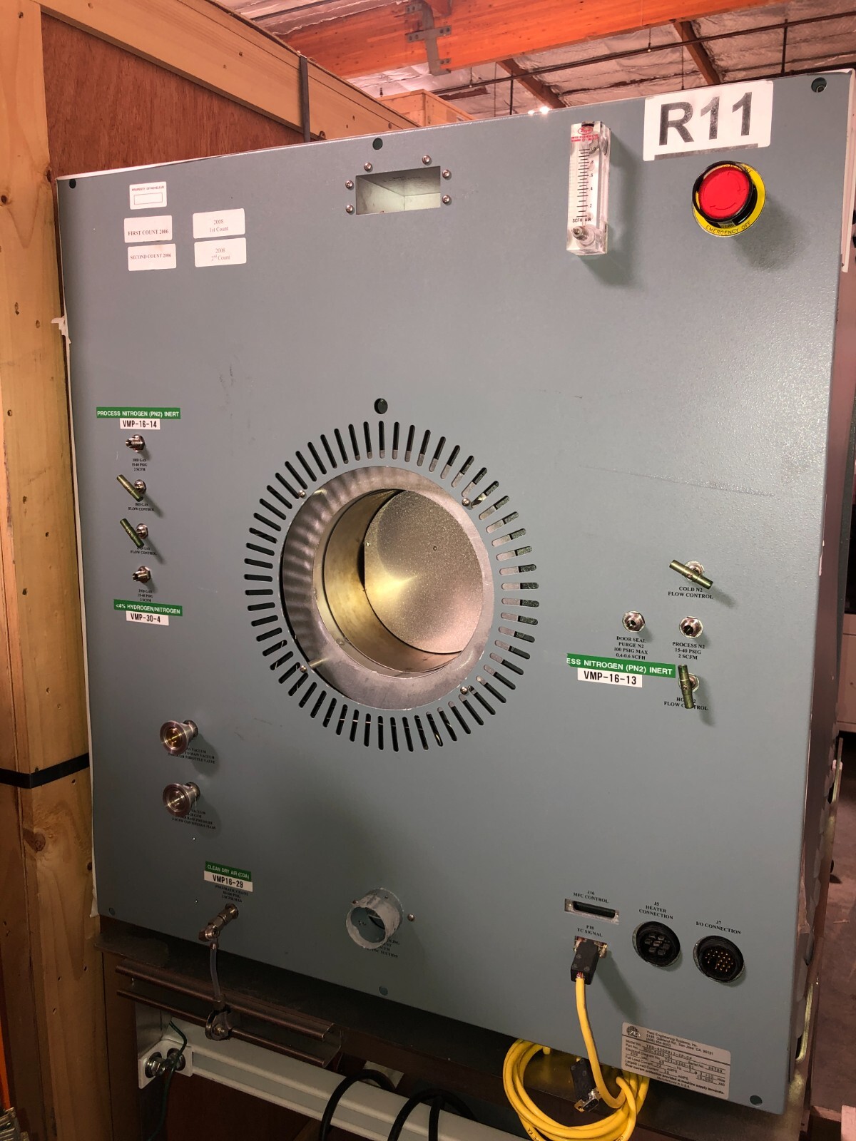 Yield Engineering Systems YES YES-450PB12-2P-CP Oven, 900-5260-01, 190797