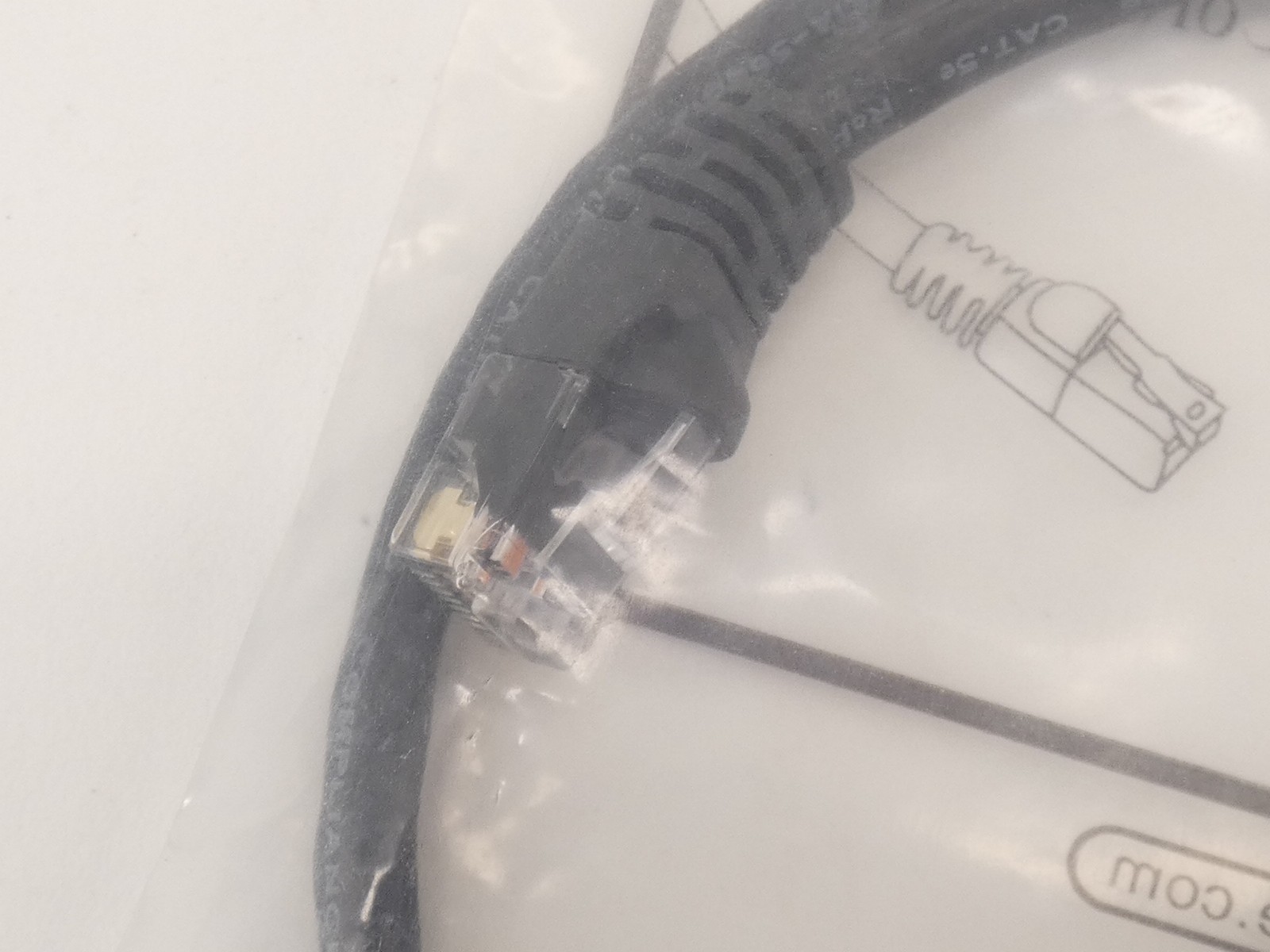 *Lot of 3* Monoprice 3363 Cat5E Patch Cord 2′ – NEW Surplus!