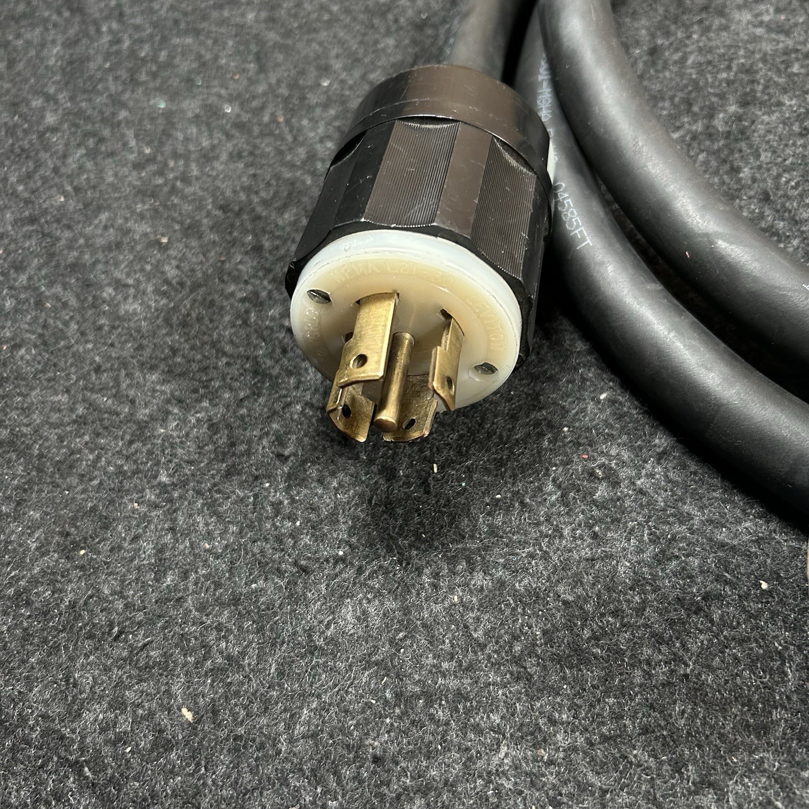 10 FT L21-30 Male To 5 Camlock 2 Male 3 Female Breakout Cable Adapter 600V