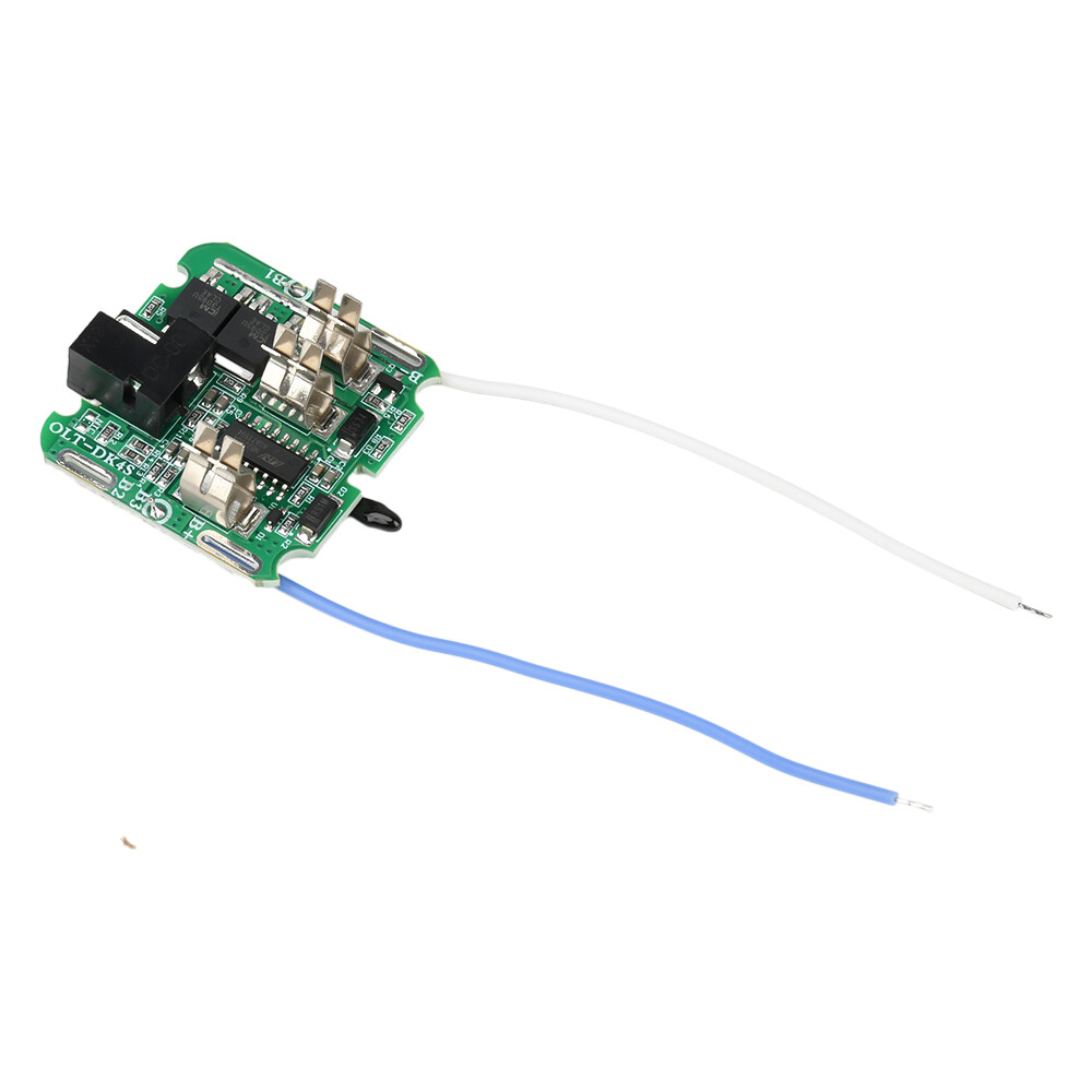 4S 16.8V 30A 18650 Li-ion Battery Protection Board BMS Dual MOS for Power Tools