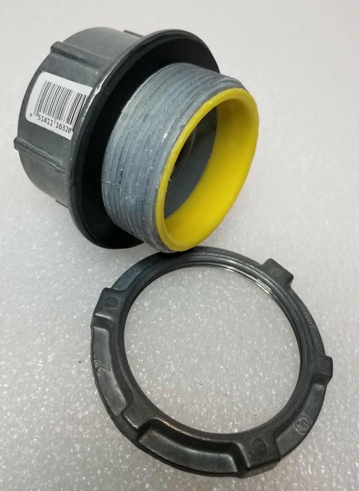 2″ Conduit Hub Watertight Zinc Qty 1