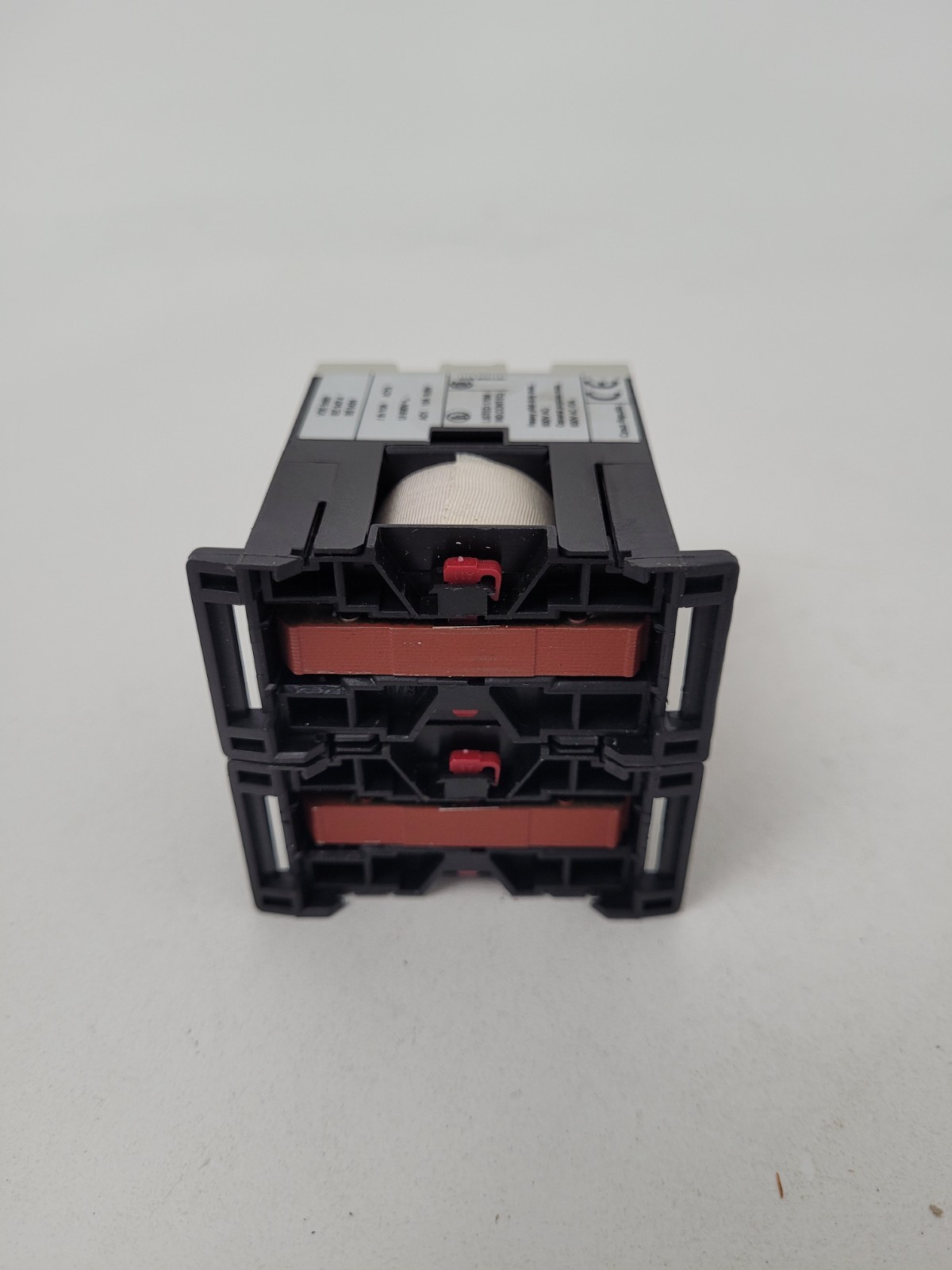 Lot of 2 – CA2SK11 Telemecanique 10 Amp 120V Coil Contactor Control Relay