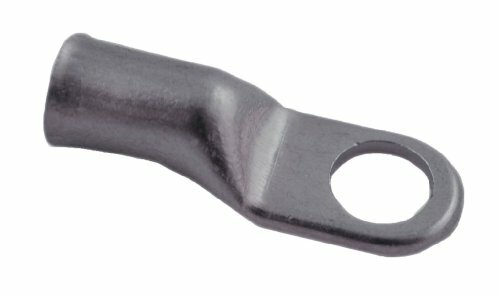 (2) 2 AWG Marine Tinned Seamless Lug Terminals 5/16 inch