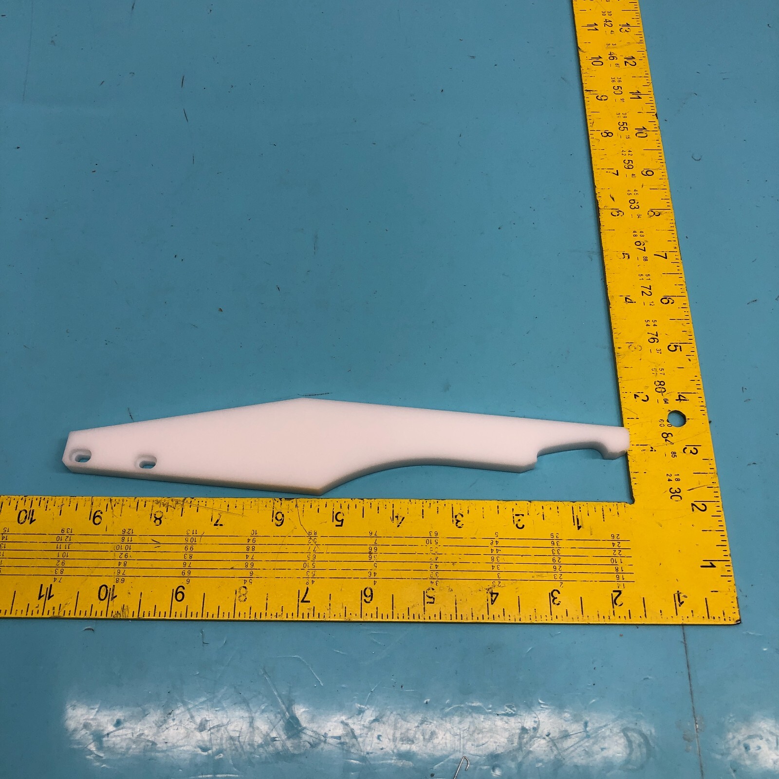 TEL CT2910-321163-11 WHITE, REAR GUARD, LEFT, 162481