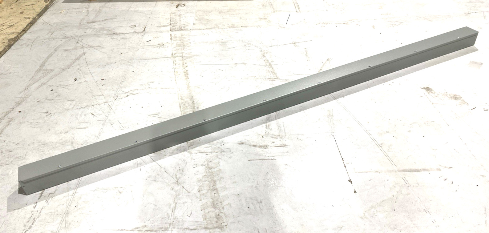 Wiegmann HS4410NK WW 10FT Wireway Straight Section 4″ x 4″ x 120″ Steel, 2VE34