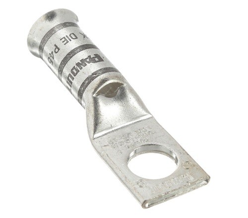 Panduit – LCAF1/0-12-X – One-Hole flared barrel 1/0 AWG wire 1/2 – (Pack of 5)