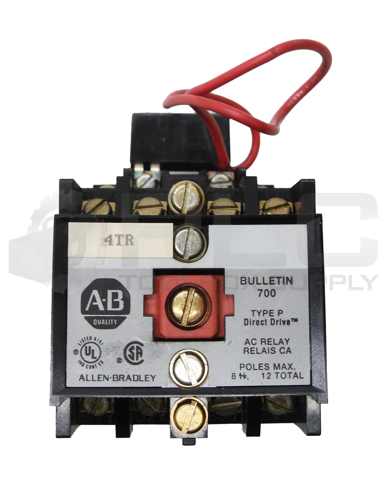 ALLEN BRADLEY 700-P800A1 /B AC RELAY W/ 199-FSMA10 /B SURGE SUPPRESSOR W/ PA236