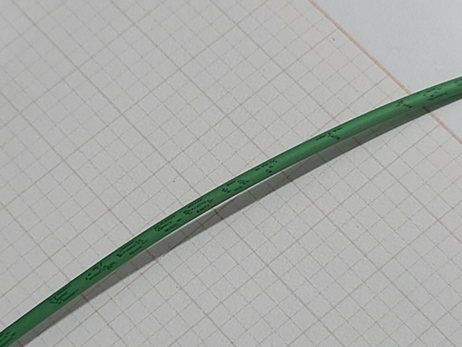 Coficab #16awg GXL SAE J1128 XLPE Automotive Lead Wire 125C UL Green /100ft