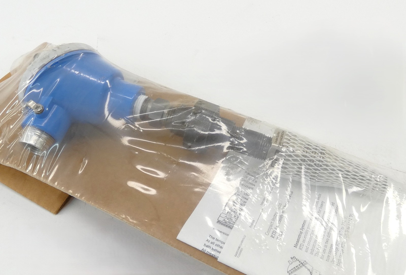 Endress+Hauser TH13-8A33A4AB31BK Temperature Sensor – NEW Surplus!