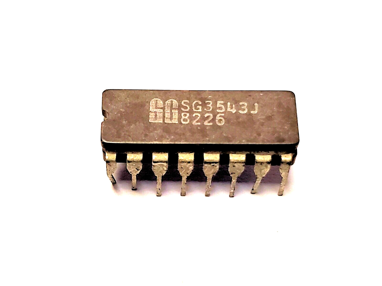 SG3543J “Original” Signetics 16P DIP IC 2 pcs