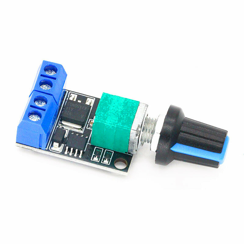 5V 9V 12V 10A PWM DC Motor Speed Controller LED Dimmer Module Speed Regulator