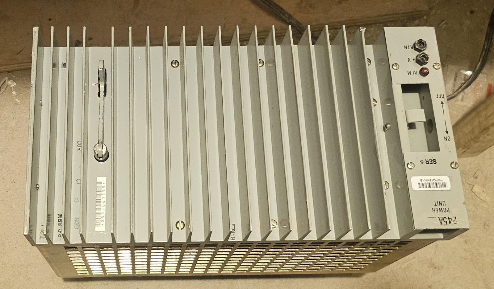 Lucent 245A Power Supply pwpq18maab