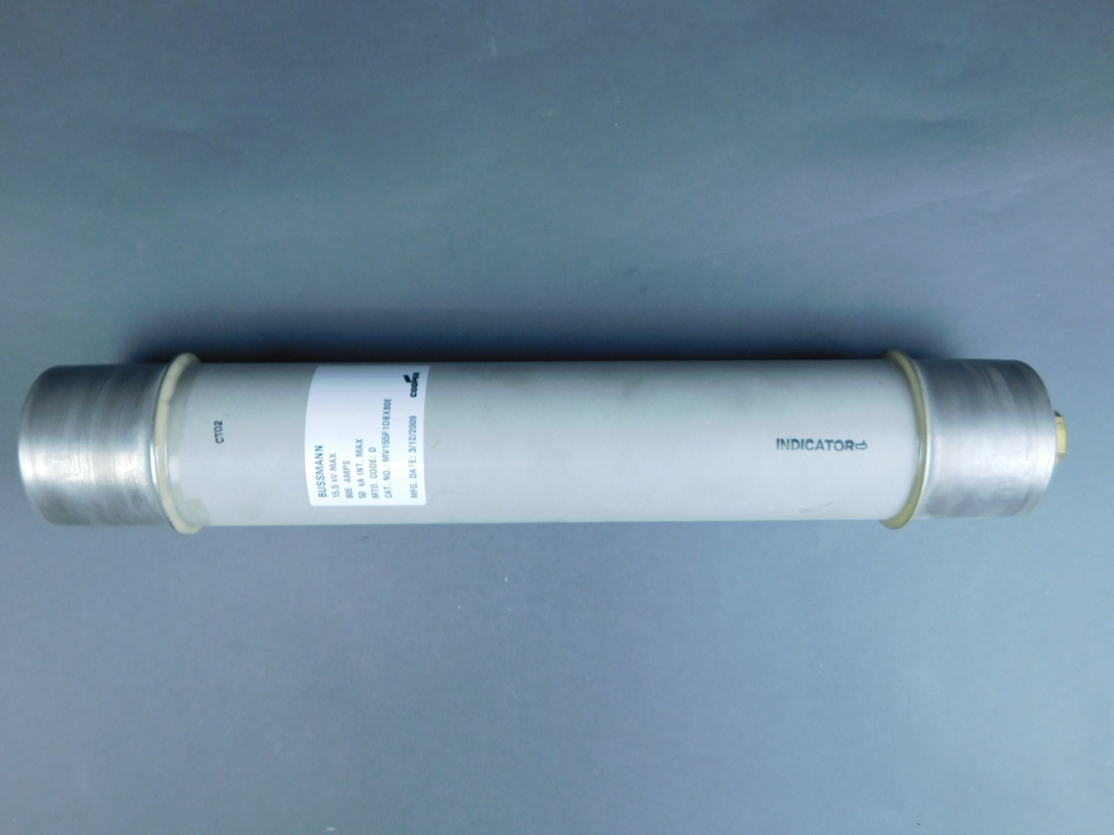 Cooper Bussmann MV155F1DBX80E Current Limiting Fuse 80E Amps 15.5 kV – NEW Su…