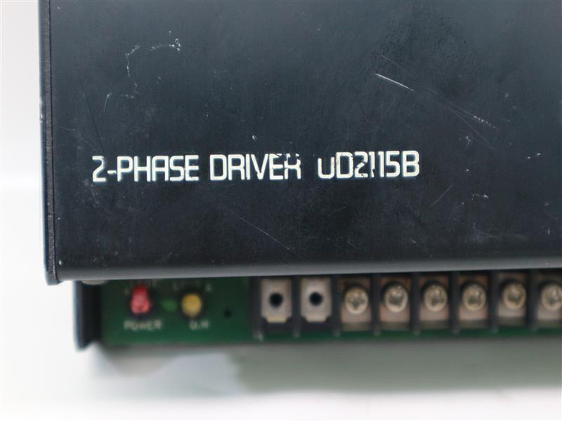Super Vexta UD2115B 2-Phase Driver Controller No Power Defective Fast Shipping