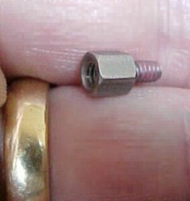 Lot 100 Stainless Steel Standoffs #4-40 x 3/16 Spacers Jackscrews Circuit Board