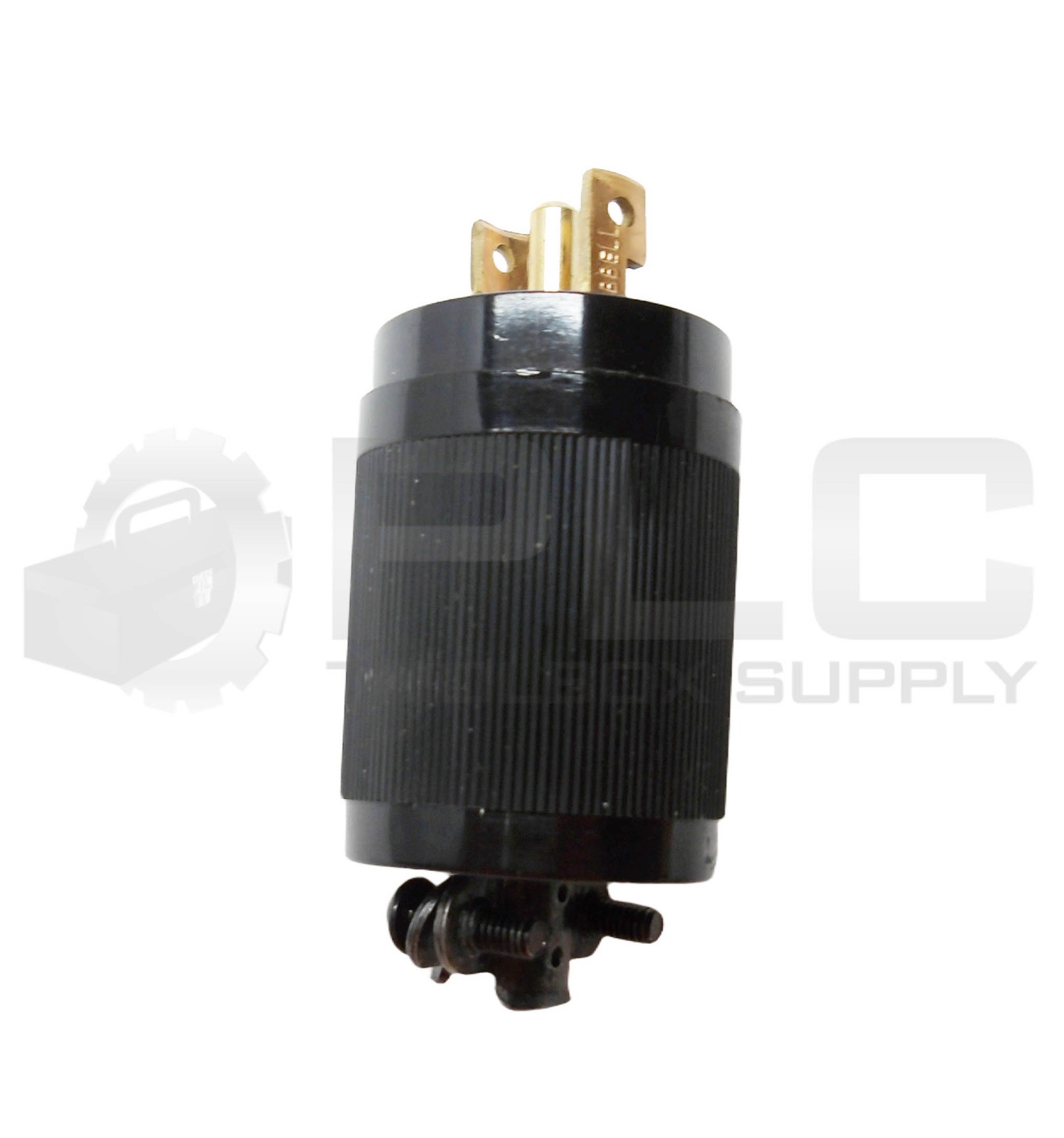 NEW HUBBELL HBL7485 CONNECTOR LOCK PLUG 15A, 125/250V