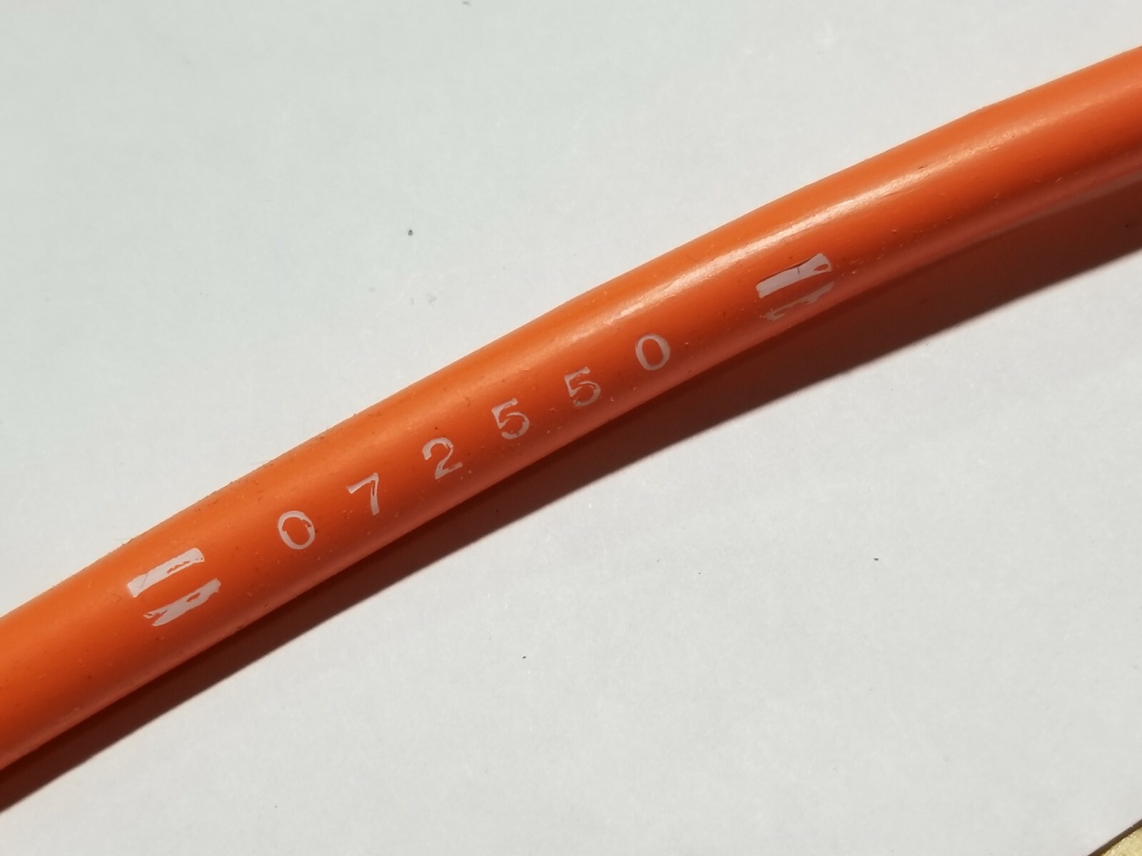 General Cable 24/3P Telecom Gel Fill BSW Buried Service Wire Orange /100ft
