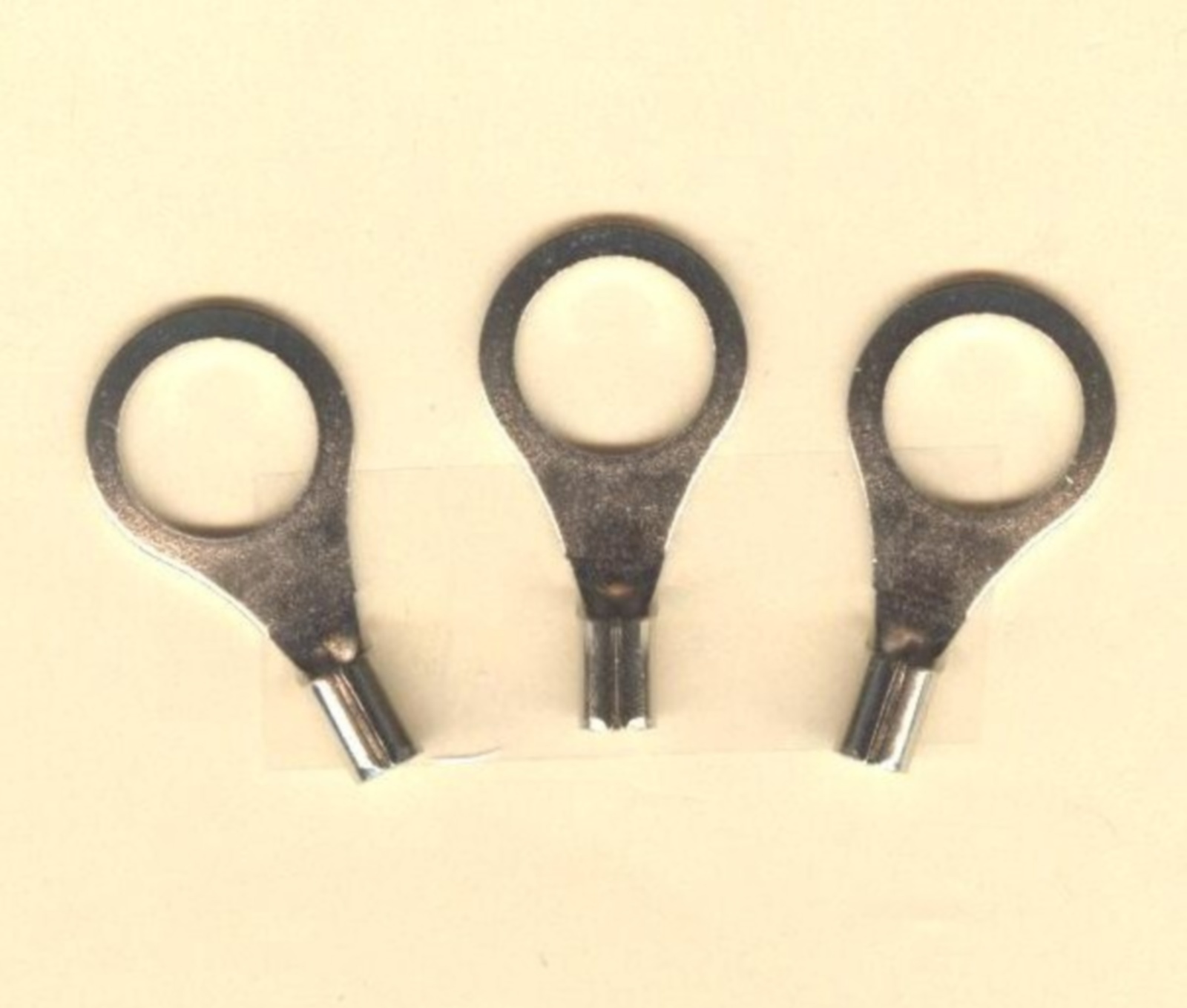 100 High Temperature RING Terminal Connectors #22-18 Wire 5/16″ Stud 900°F MOLEX