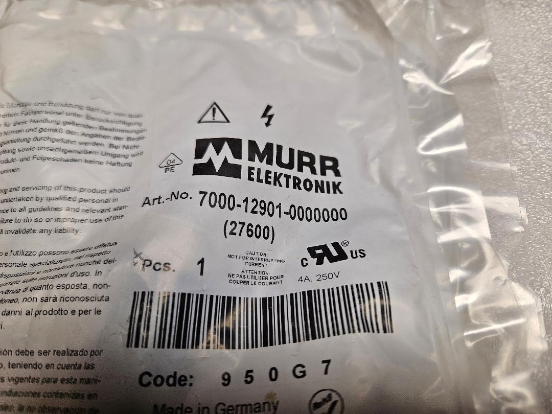 M-12 connector-Murr/Turck/Turck various types see description