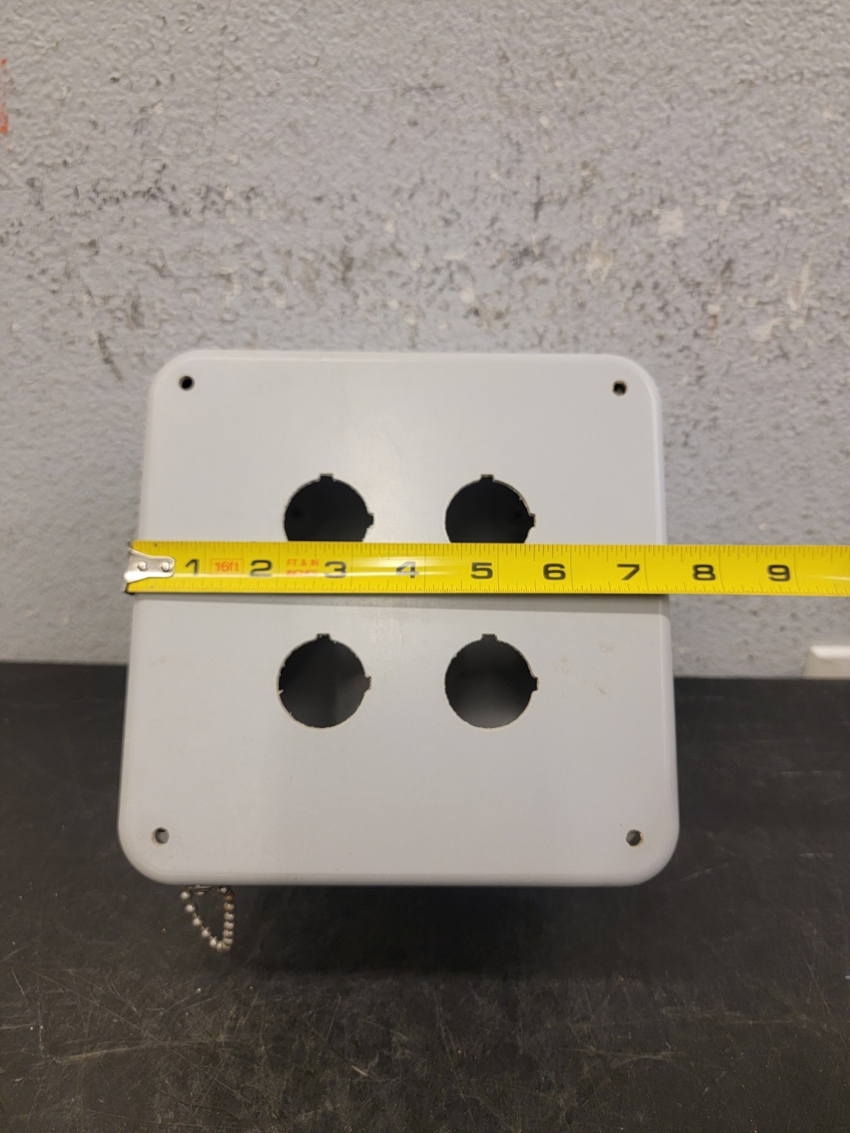 ROBROY F4PBW INDUSTRIAL CONTROL PANEL Type 4X