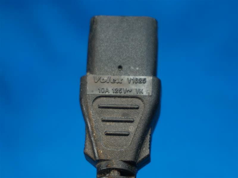 Baohing 3X18AWG E159216 Power Cord