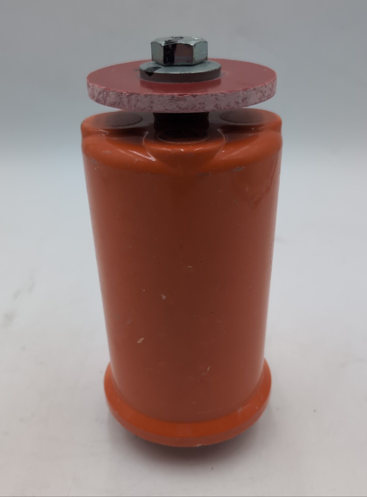 Mar-Bal MBI 6600 Series Glastic Standoff Insulator 15kV 6″ Tall 3.75″ Dia