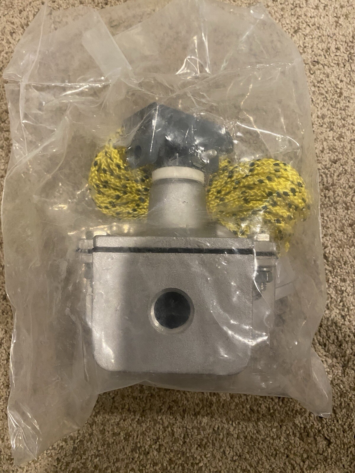 Vee Industries WPS1 PULL SWITCH COMES WITH PULL CORD WALL MOUNT 3-AMP 240VAC