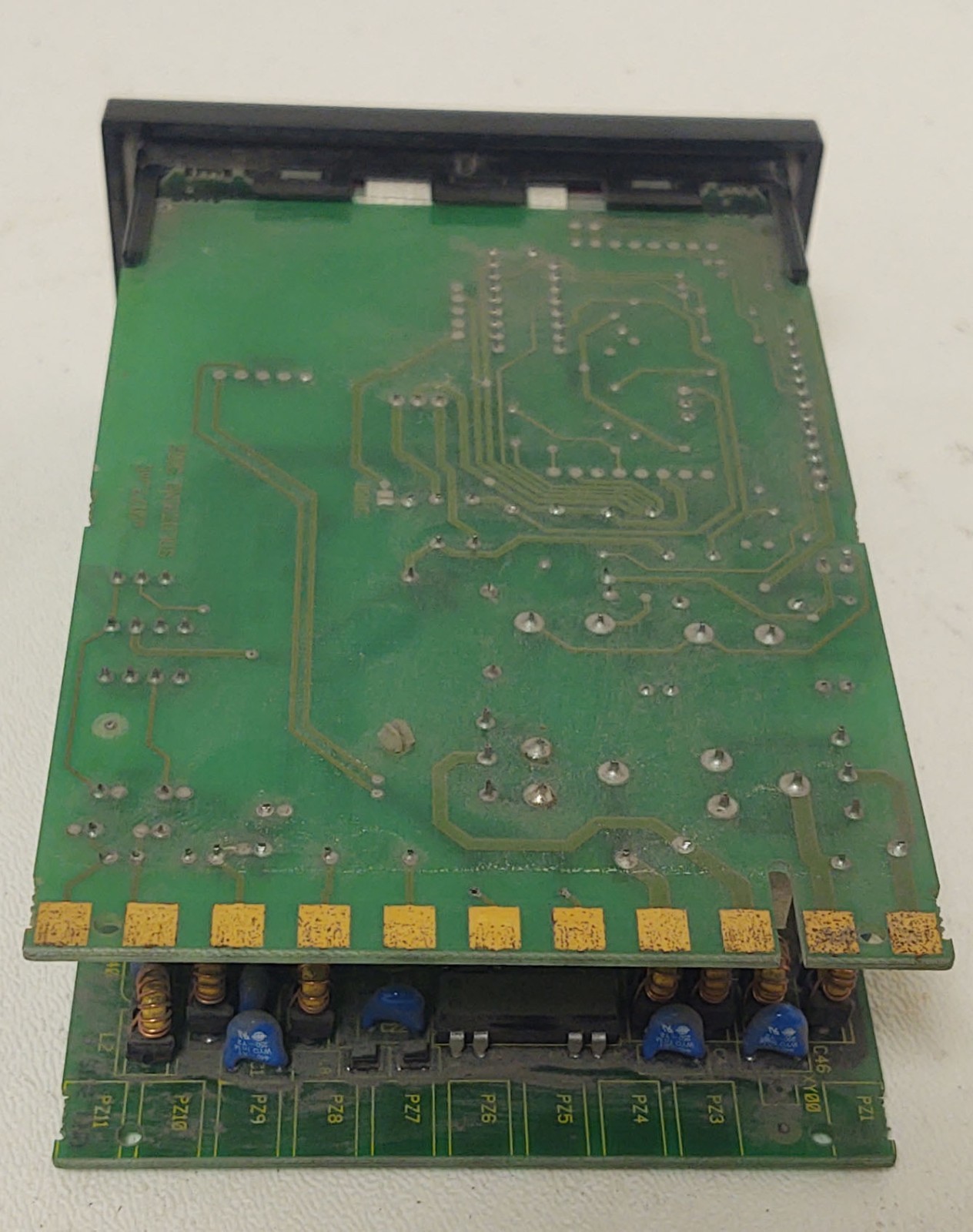 🔥Dynisco 1290 Strain Gage Input Indicator | Panel Meter