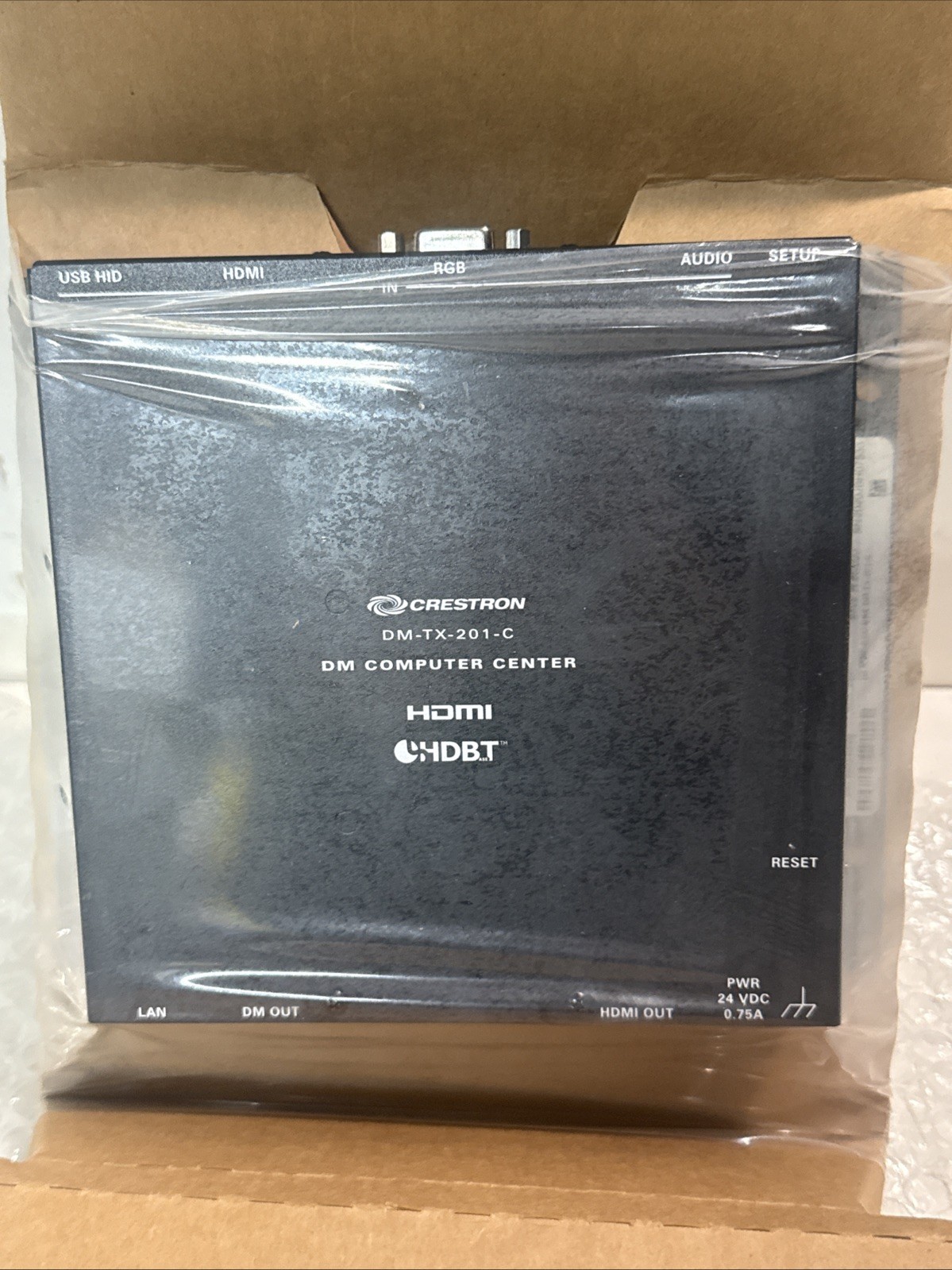 New CRESTRON DM-TX-201-C / DMTX201C (NO BOX,NO Power Cord)