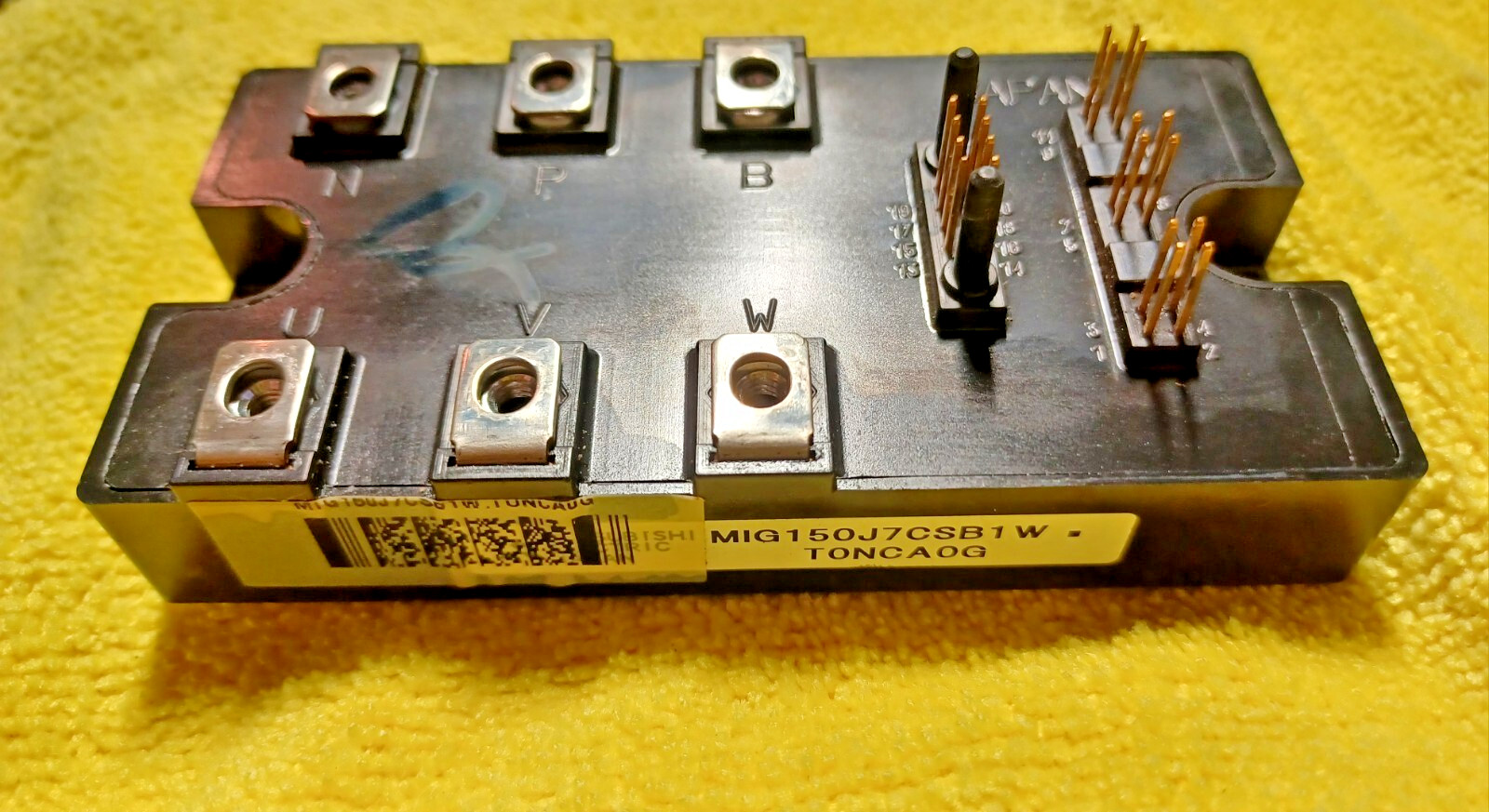 MITSUBISHI Electric MIG150J7CSB1W IGBT Module US SELLER
