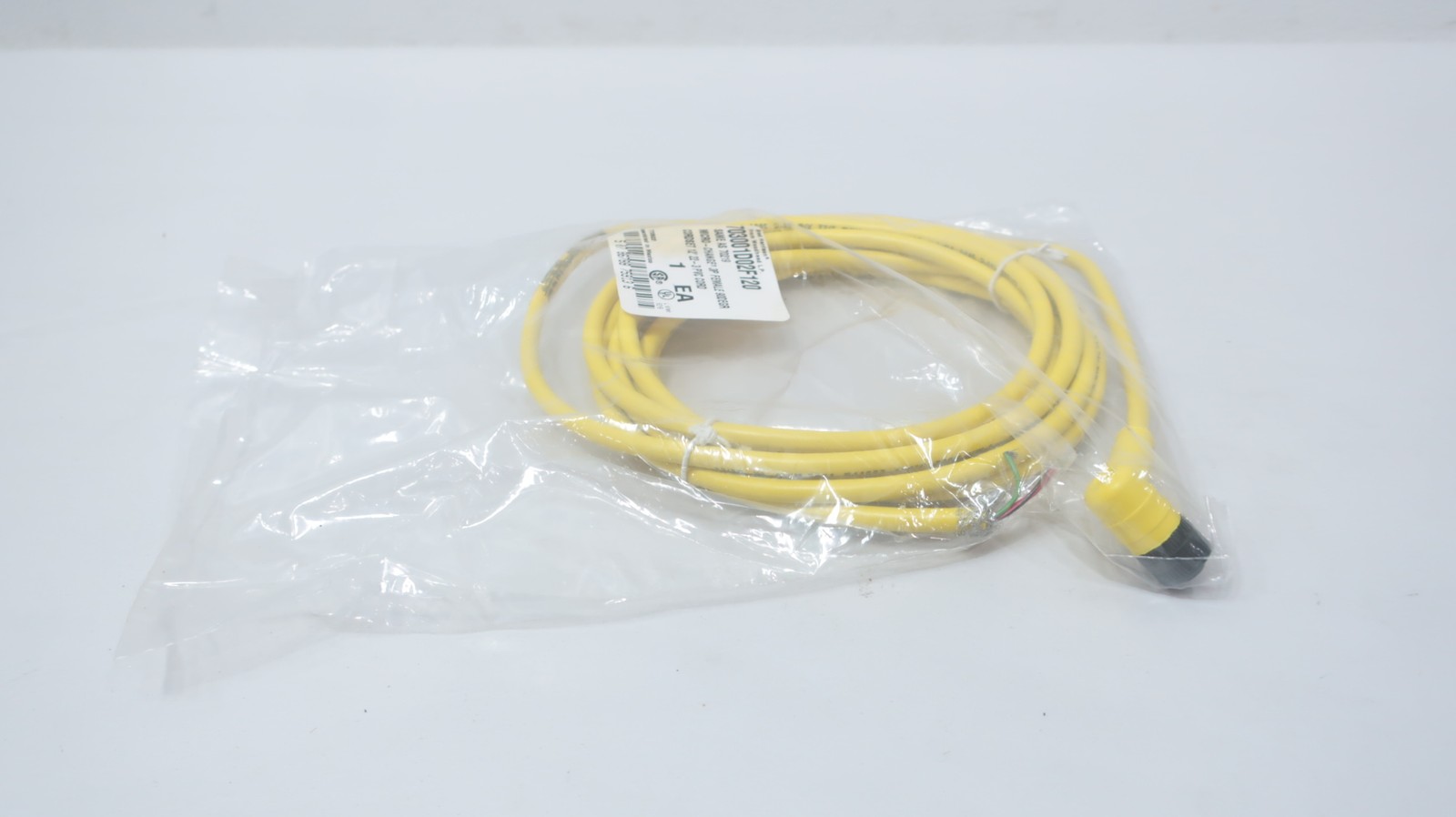 Brad Harrison 703001D02F120 Micro-change 3p Female 90deg Cordset Cable 12ft