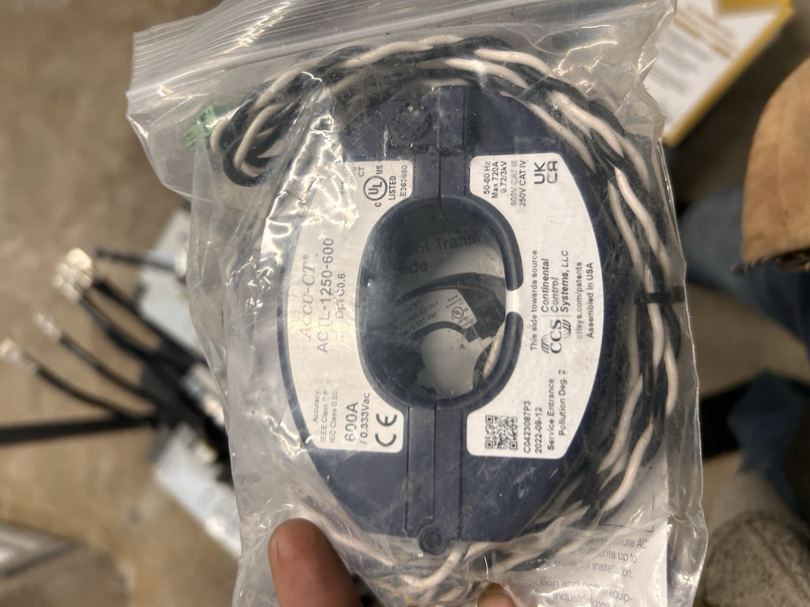 Lot of Industrial Electrical Distribution and Motor Control Equipment. Used