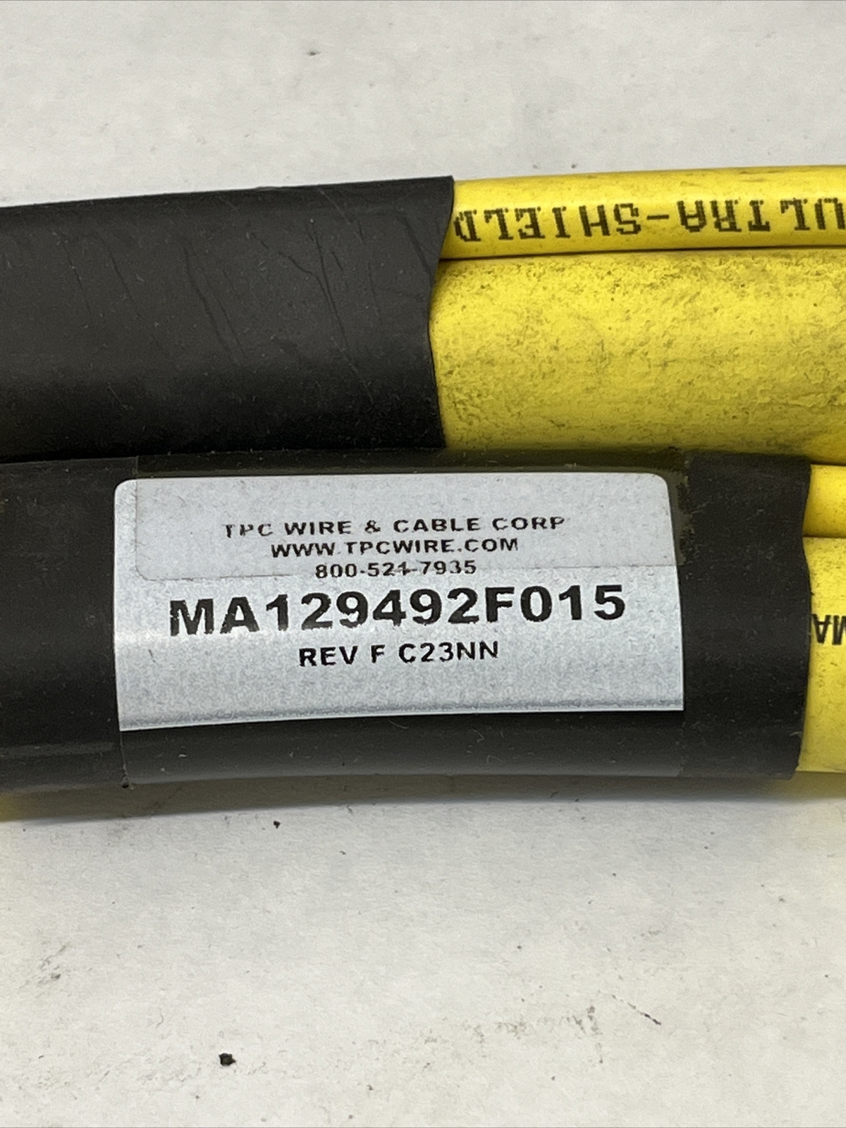 TPC Wire & Cable MA129492F015