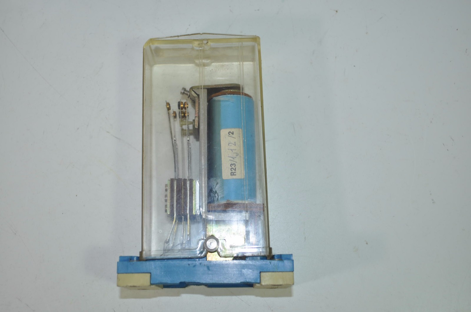 Lot of 4 Bucci SNC Torino Italy Industrial Relays – Milling Machine – R23/1.11/2