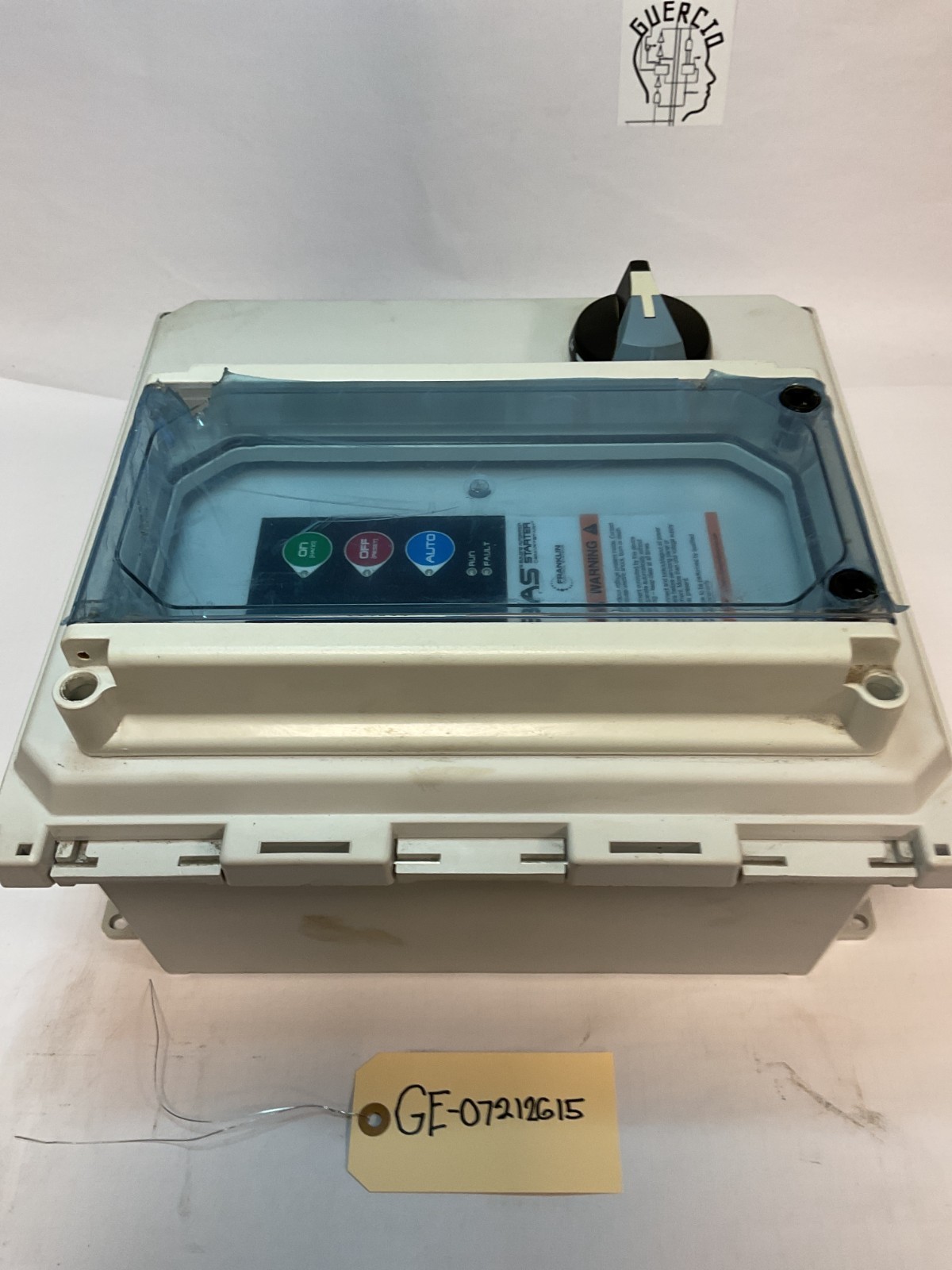 Franklin Electric Enclosed Industrial Control Panel BAS4XF-9-P-G2-5-40