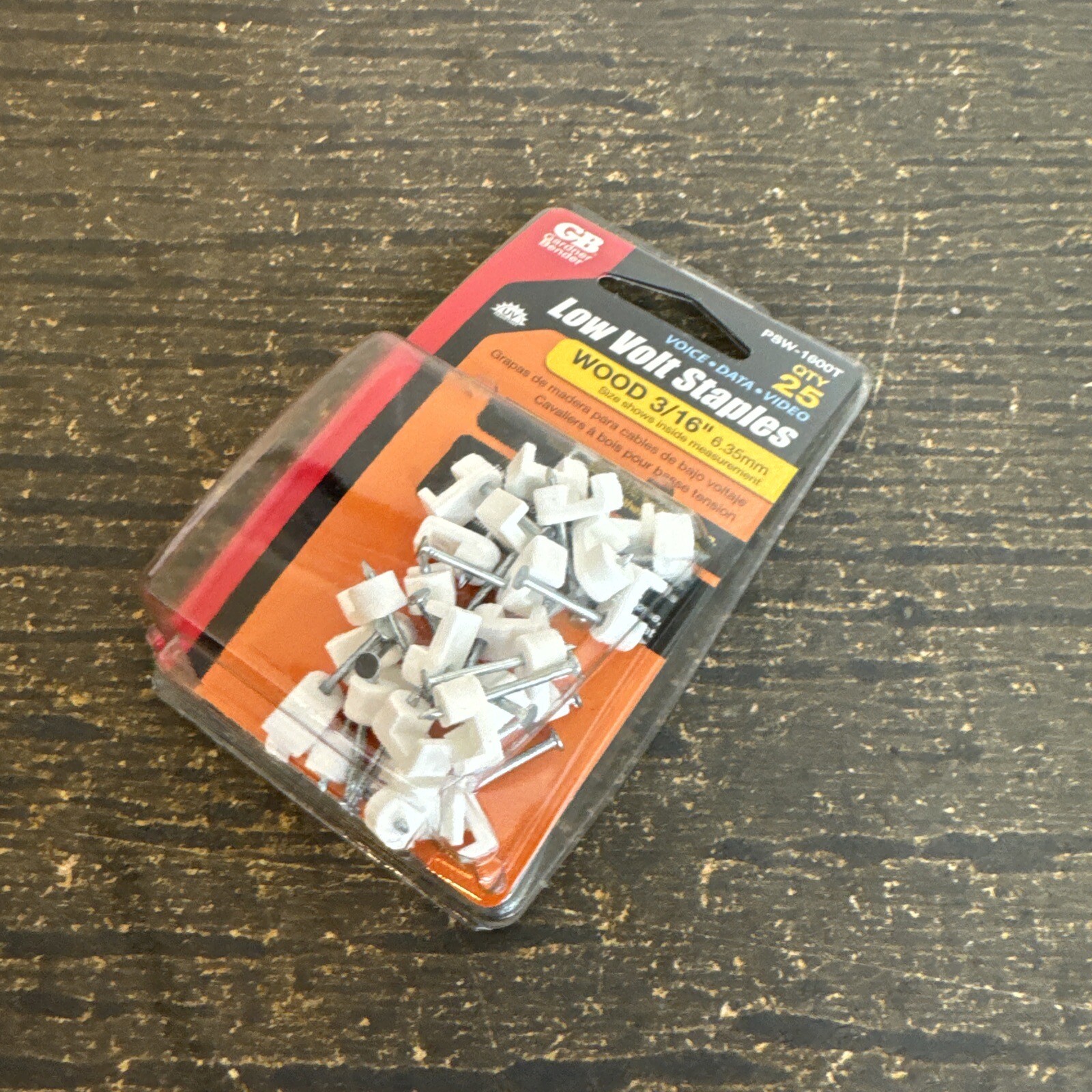 Low Volt Staples 3/16″ 5 Mm-Brand New