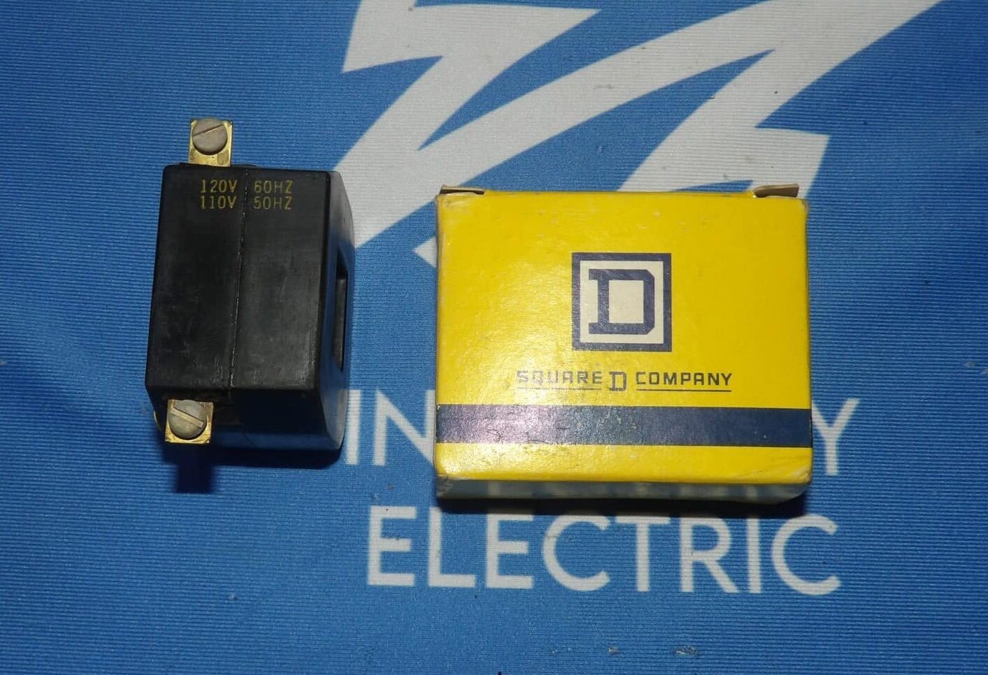 Lot of 9 NEW Square D 2936-S1-C27A Size 1 110-120V 50/60Hz Magnet Coils + 1 Y…
