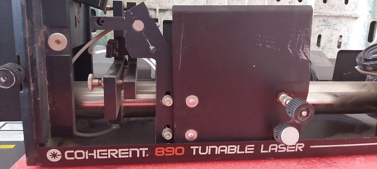 Coherent 890 Tunable Laser Make Offers! UPS Shipping!