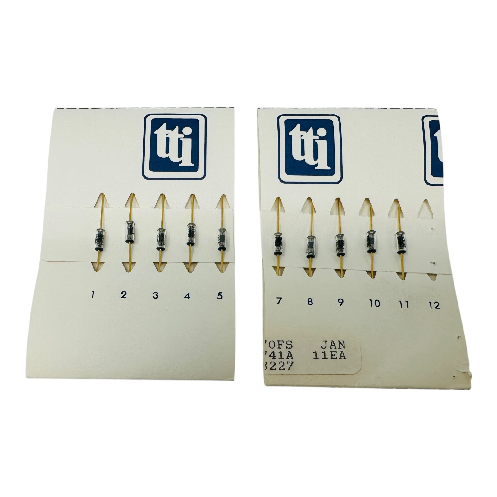 TTI RNR55C4870FS METAL FILM,487OHMS,200WV, RESISTOR NEW/UNUSED SURPLUS QTY 10pcs