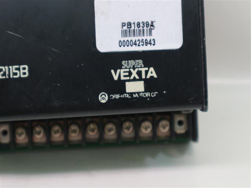 Super Vexta UD2115B 2-Phase Driver Controller No Power Defective Fast Shipping