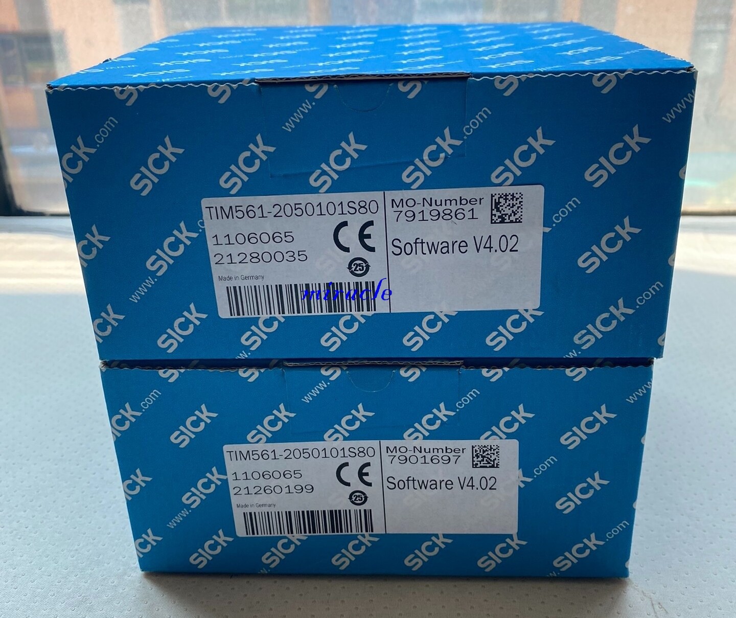 TIM561-2050101S80 brand new SICK TIM561-2050101S80 Laser Scanner
