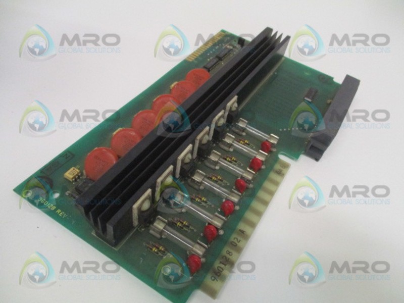 INDUSTRIAL SPARE PART 960128 ISOLATED OUTPUT MODULE BOARD UNMP